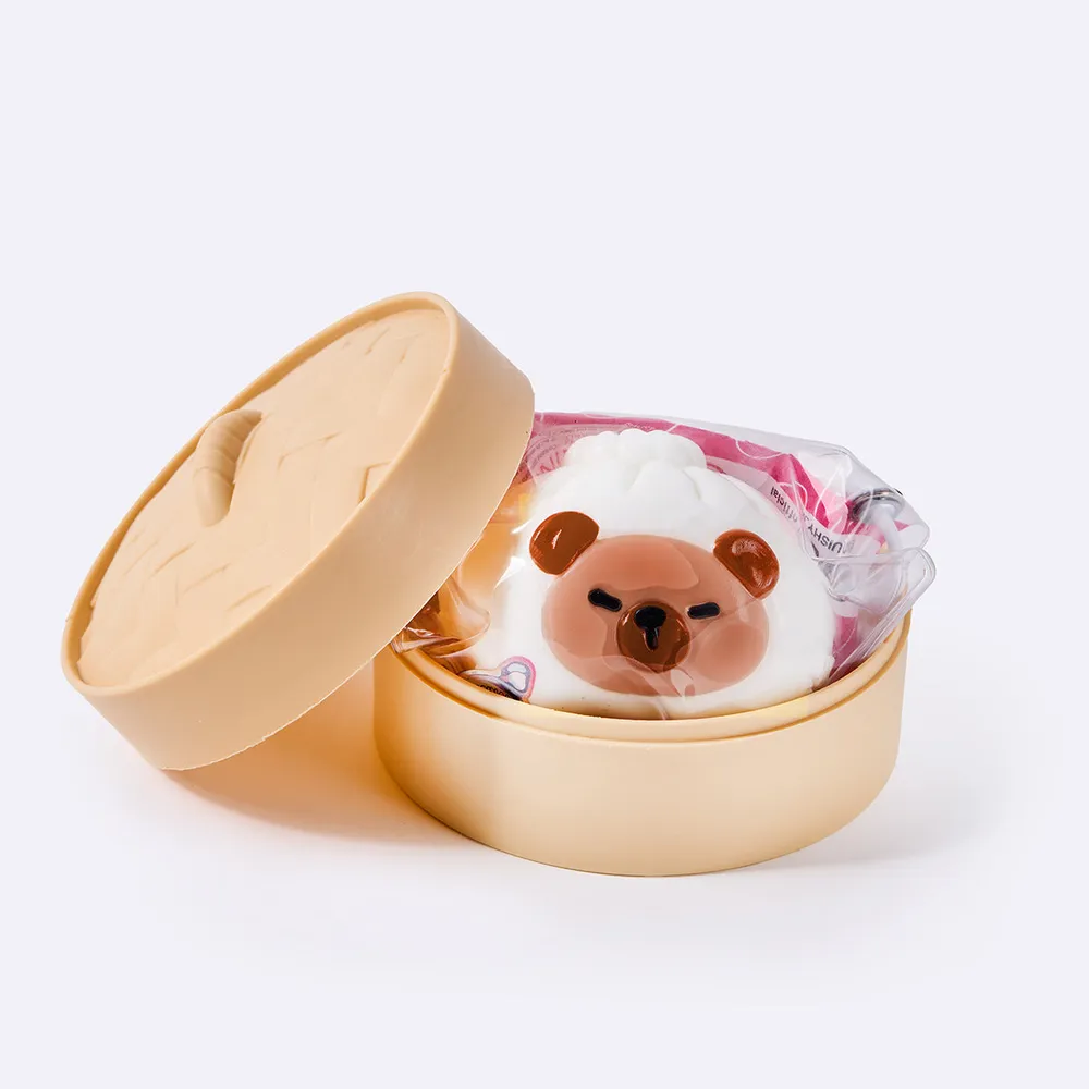Chill Capybara Dumpling Squishy — photo 5