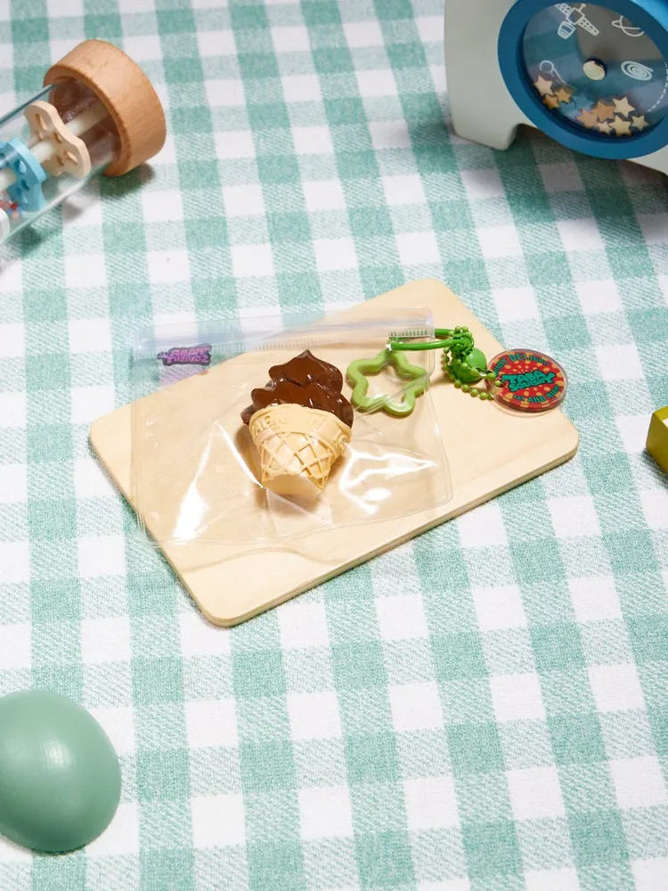 Choco Ice Cream Taba Squishy — photo 2