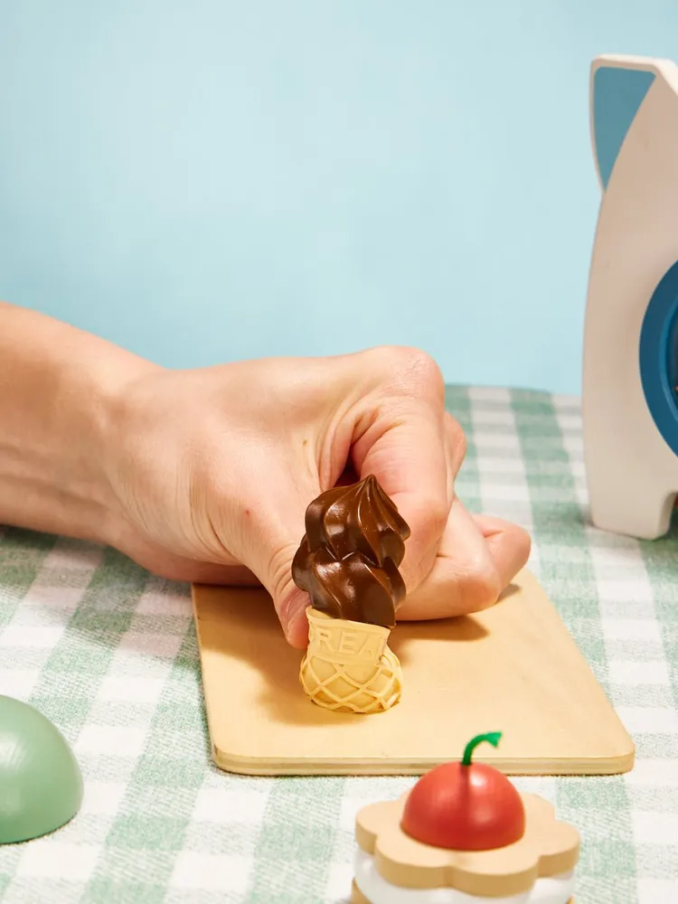 Choco Ice Cream Taba Squishy — photo 3