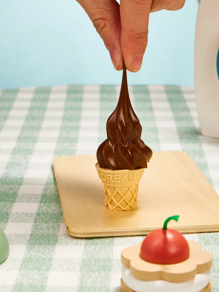Choco Ice Cream Taba Squishy — photo 5