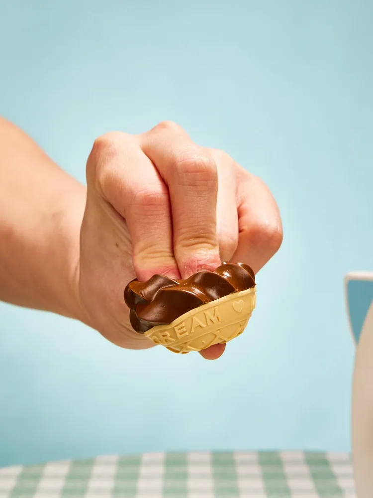 Choco Ice Cream Taba Squishy — photo 6
