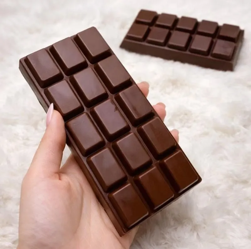 Chocolate Bar Slow-Rise Foam Squishy Fidget Toy — photo 3