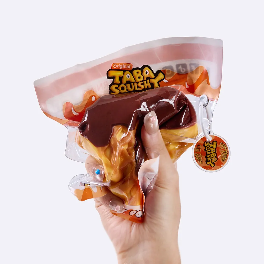 Chocolate Heart Waffle Taba Squishy — photo 4