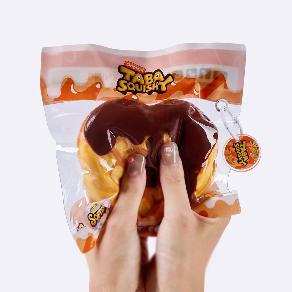 Chocolate Heart Waffle Taba Squishy — photo 5