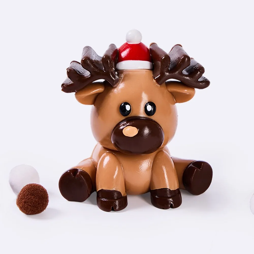 Christmas Elk Taba Squishy — photo 2