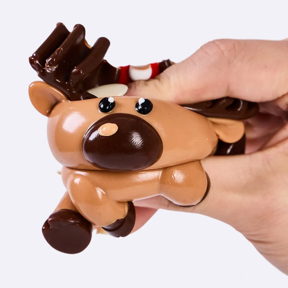 Christmas Elk Taba Squishy — photo 3