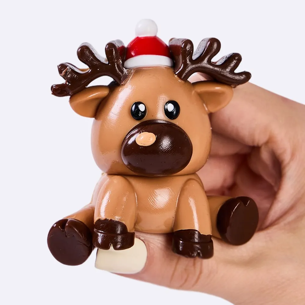 Christmas Elk Taba Squishy — photo 5