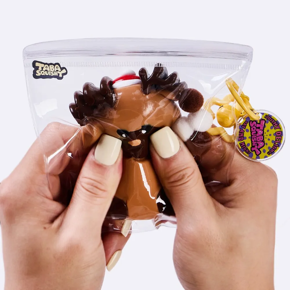Christmas Elk Taba Squishy — photo 6
