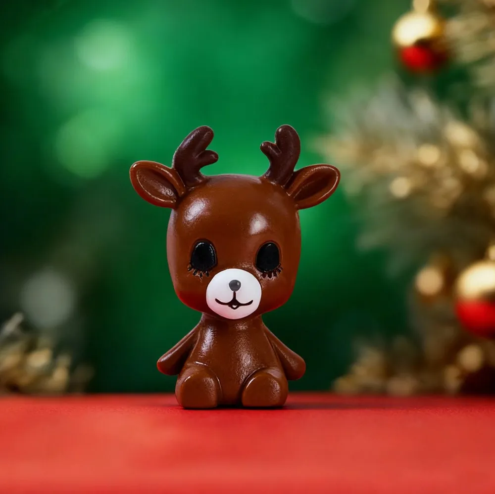 Christmas Elk Taba Squishy
