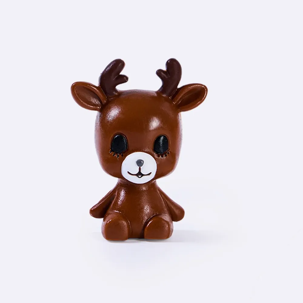 Christmas Elk Taba Squishy — photo 2