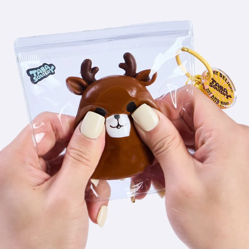 Christmas Elk Taba Squishy — photo 6