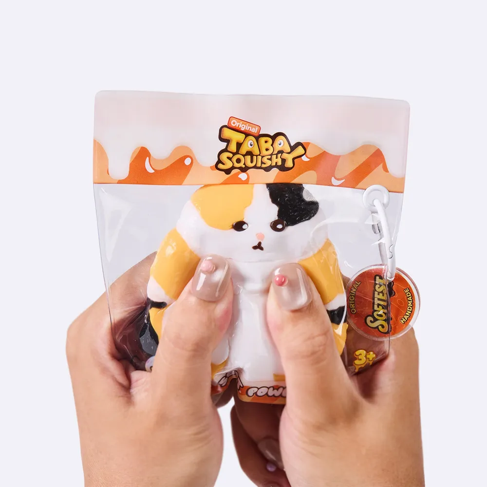 Chubby Calico Cat Taba Squishy — photo 4