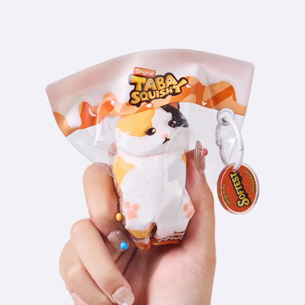 Chubby Calico Cat Taba Squishy — photo 5
