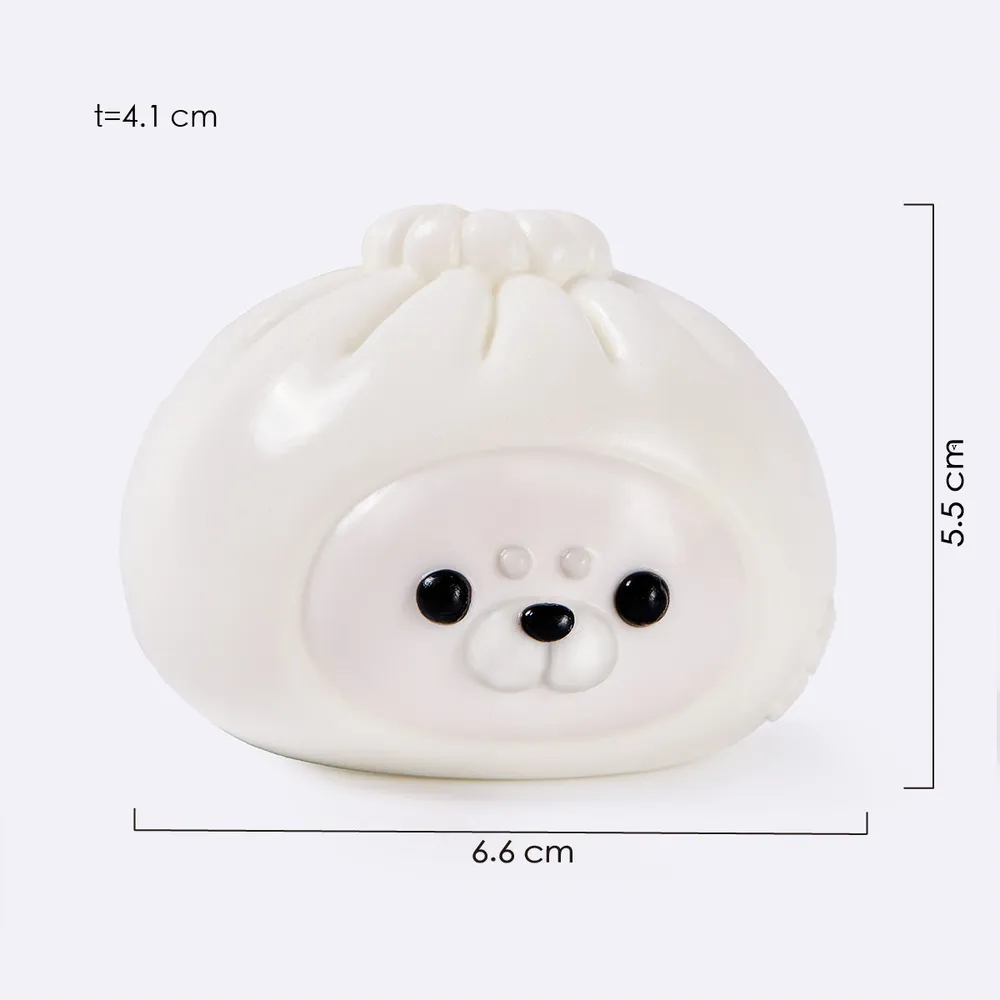 Chubby Seal Dumpling Squishy — photo 3