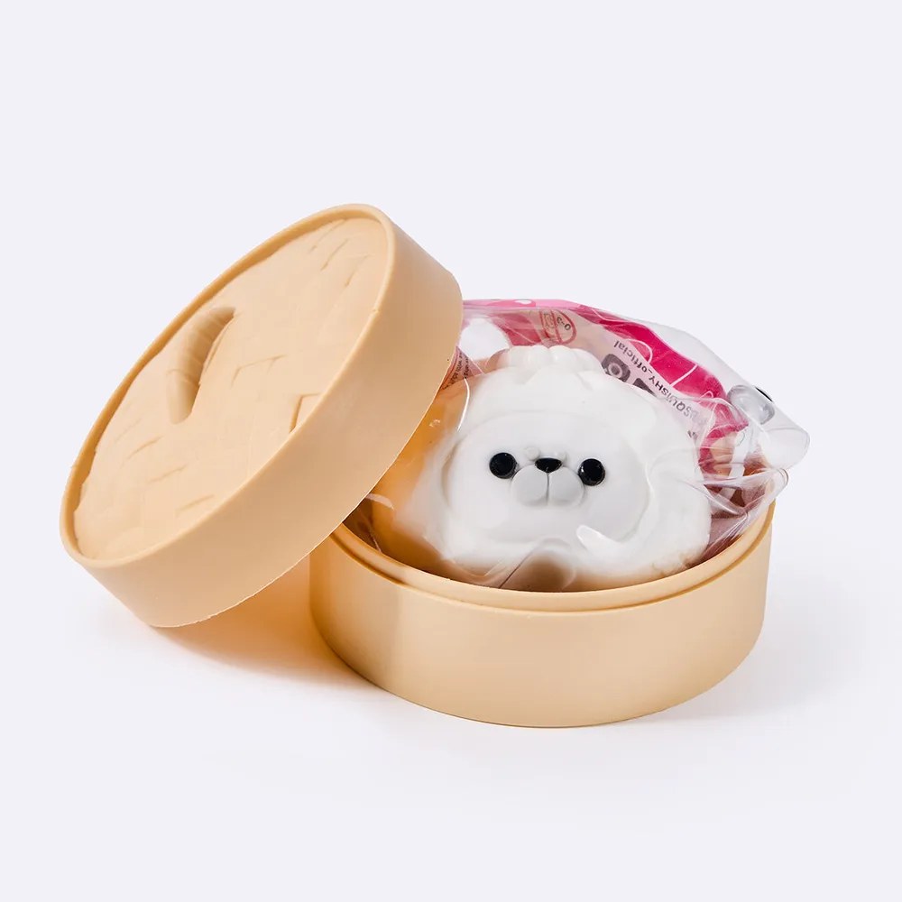 Chubby Seal Dumpling Squishy — photo 5