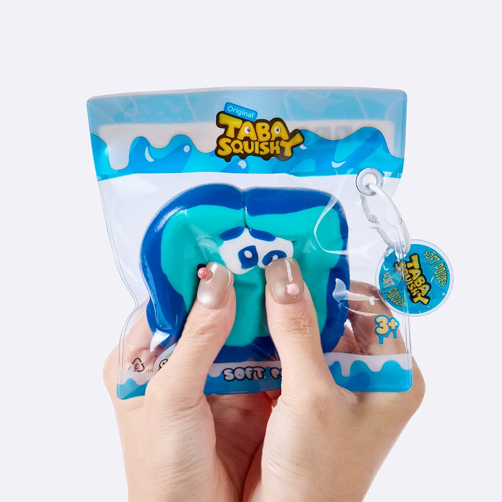 Classic Blue Green Six Seven 67 Taba Squishy — photo 4