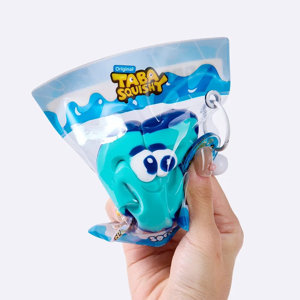 Classic Blue Green Six Seven 67 Taba Squishy — photo 5