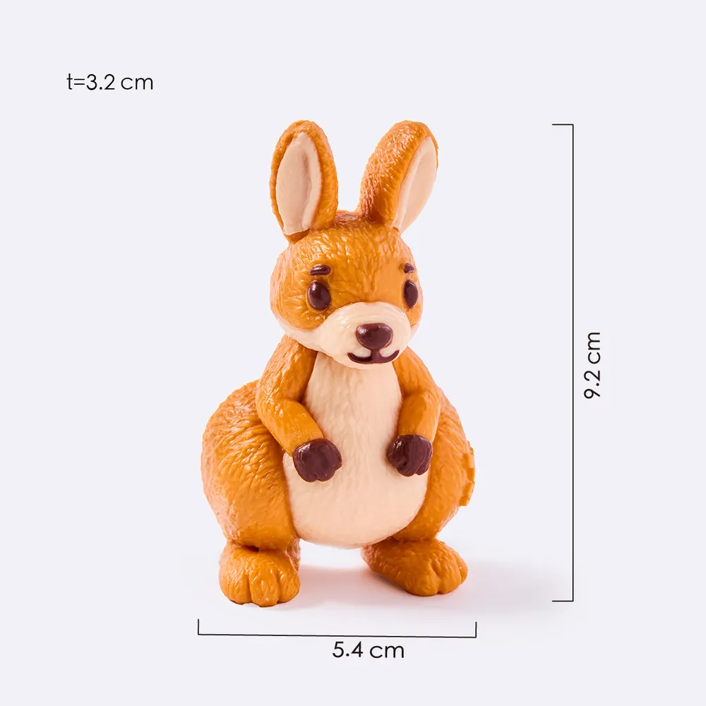 Classic Kangaroo Taba Squishy — photo 2