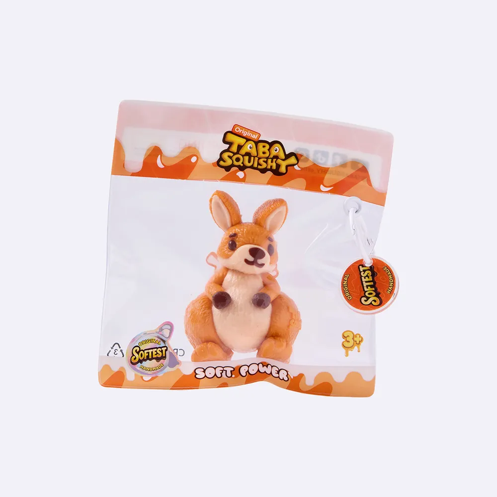 Classic Kangaroo Taba Squishy — photo 3