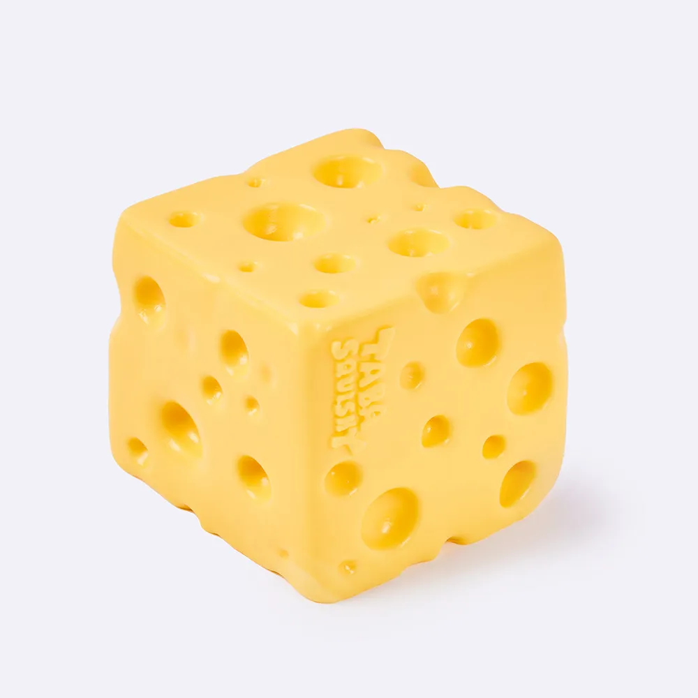Classic Yellow Cheese Taba Squishy