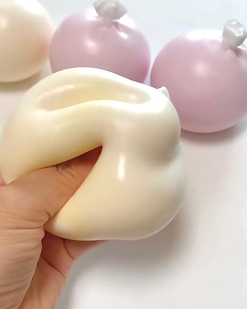 Clay Stress Ball Squishy Stress Relief Decompression Toy