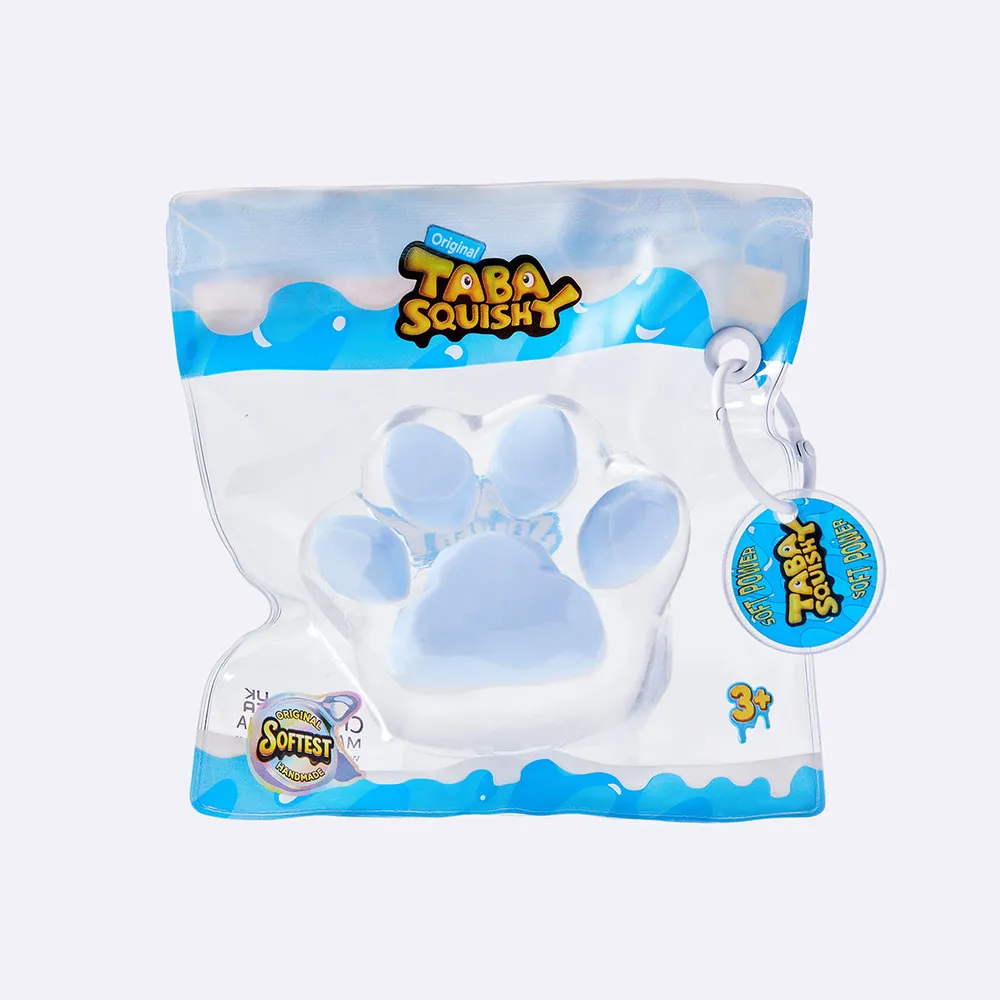 Clear Blue Cat Paw — photo 3