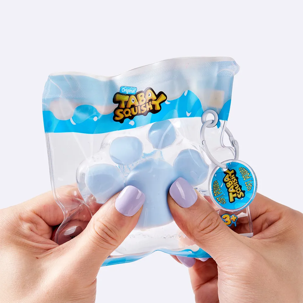 Clear Blue Cat Paw — photo 4