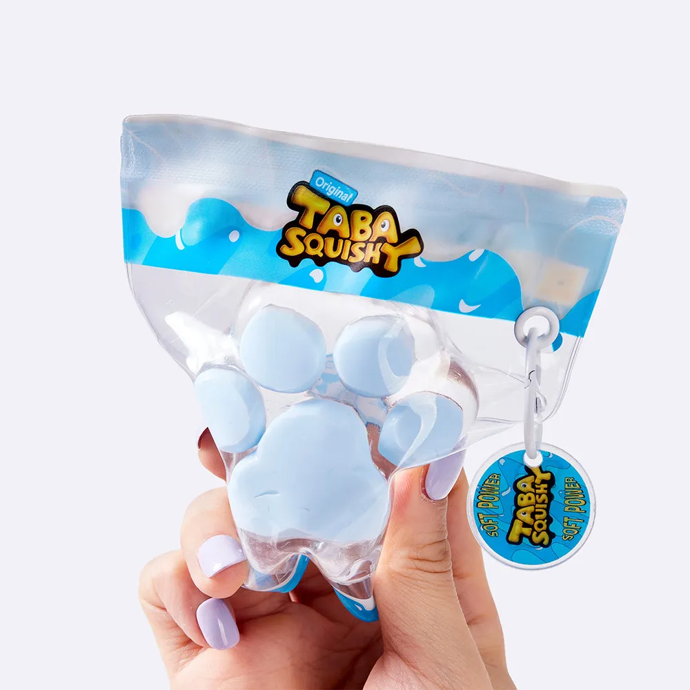 Clear Blue Cat Paw — photo 5