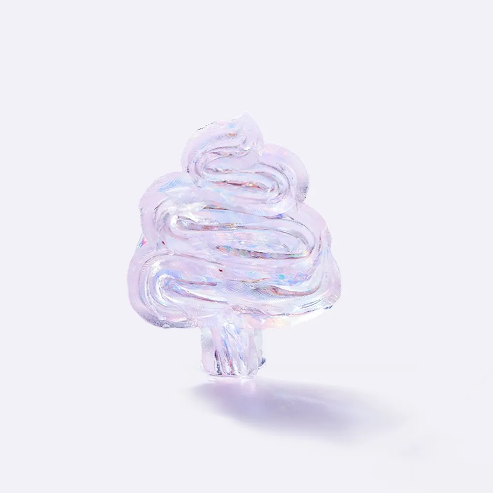 Clear Christmas Tree Taba Squishy — photo 2