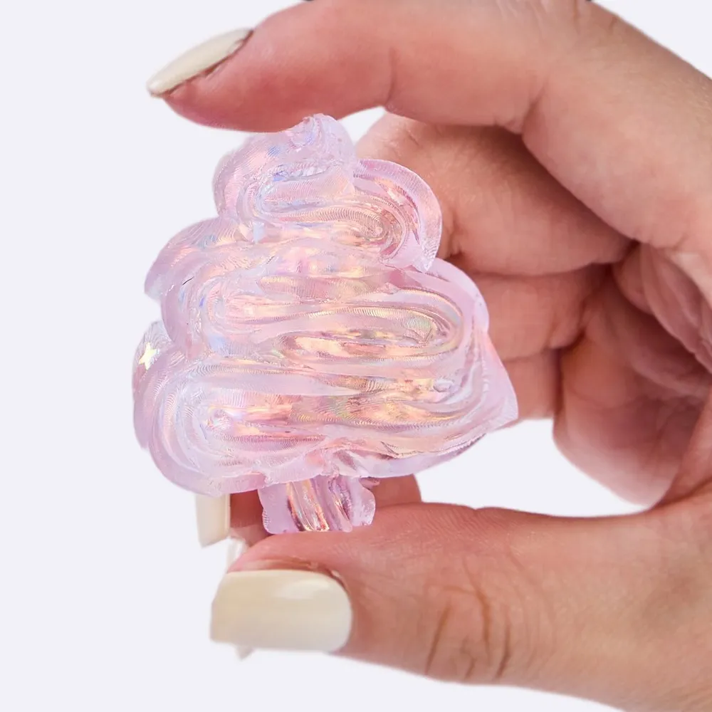 Clear Christmas Tree Taba Squishy — photo 5