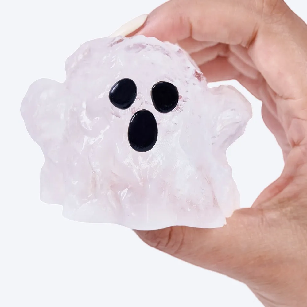 Clear Ghost Taba Squishy — photo 5