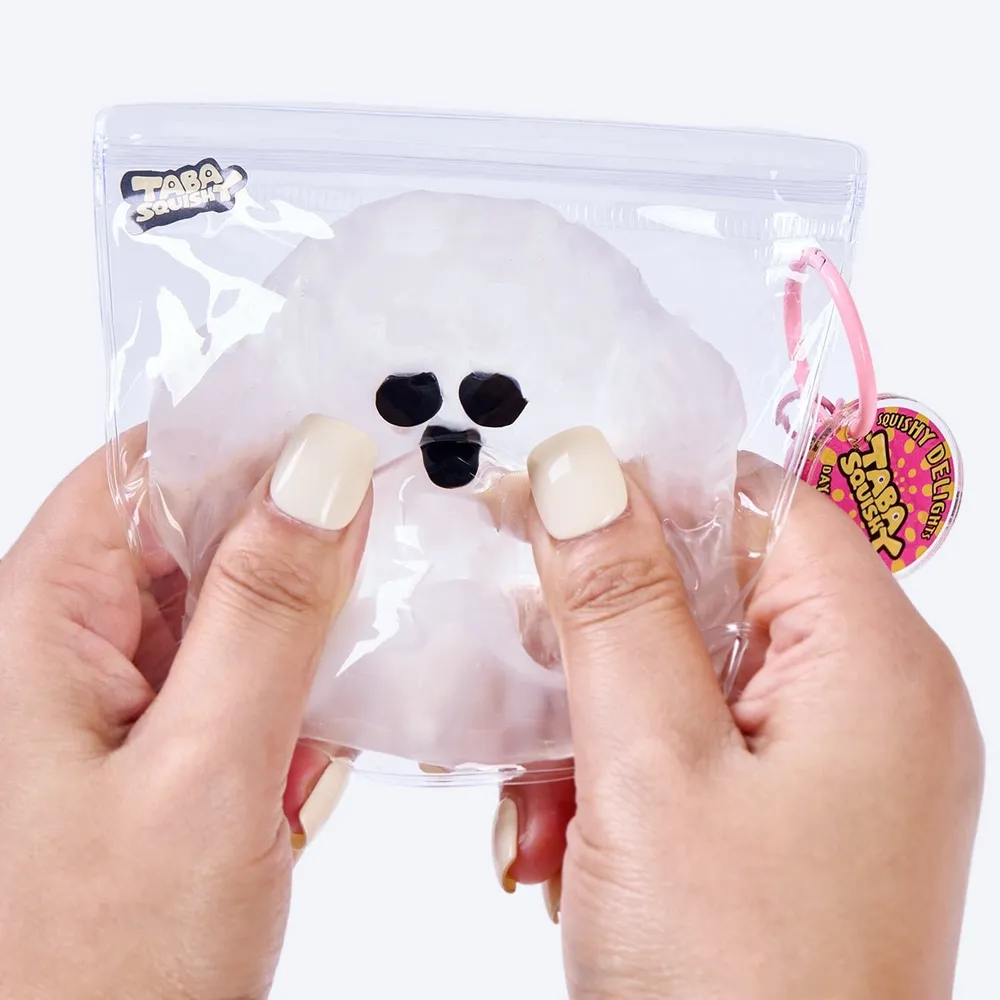 Clear Ghost Taba Squishy — photo 6