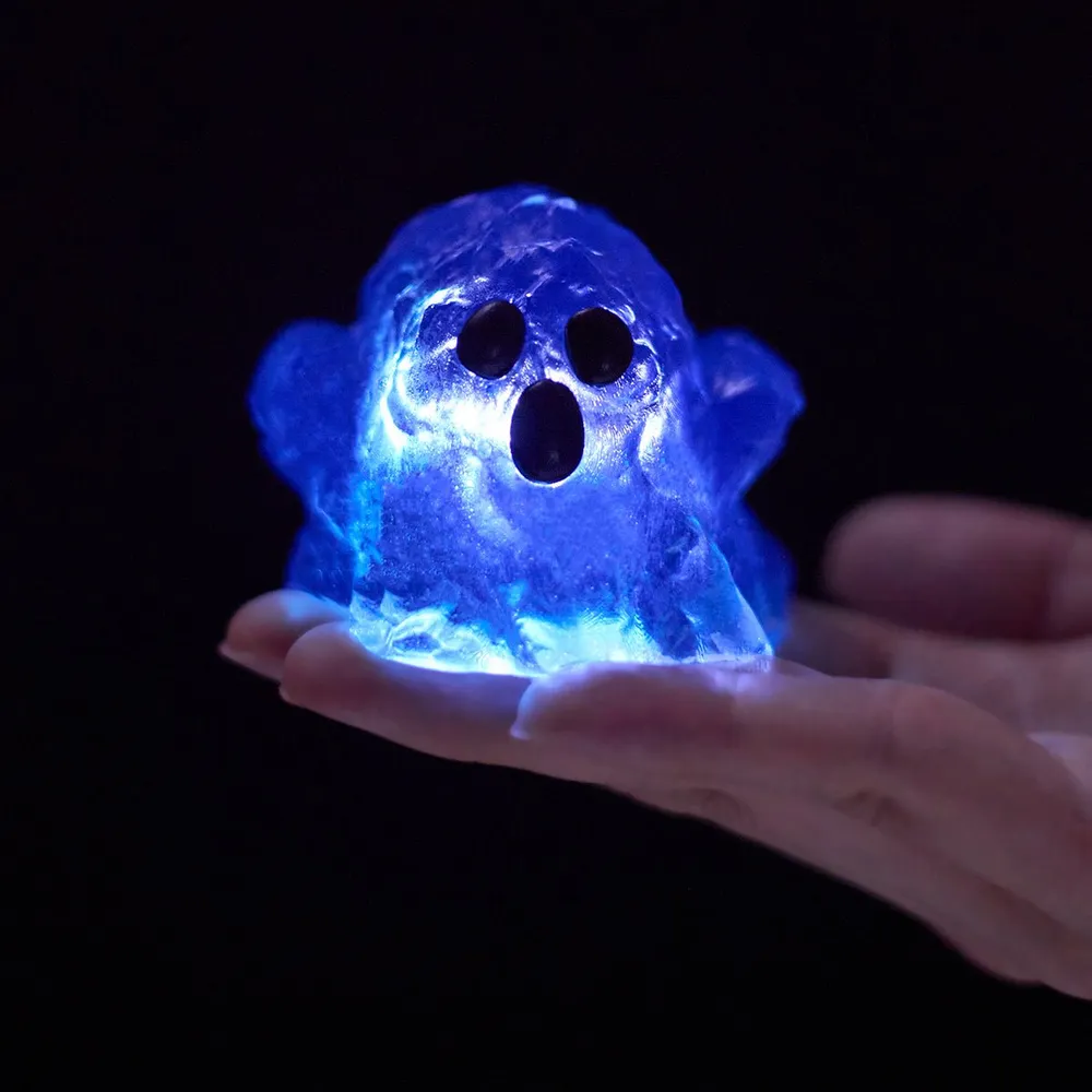 Clear Ghost with Light Taba Squishy — photo 3