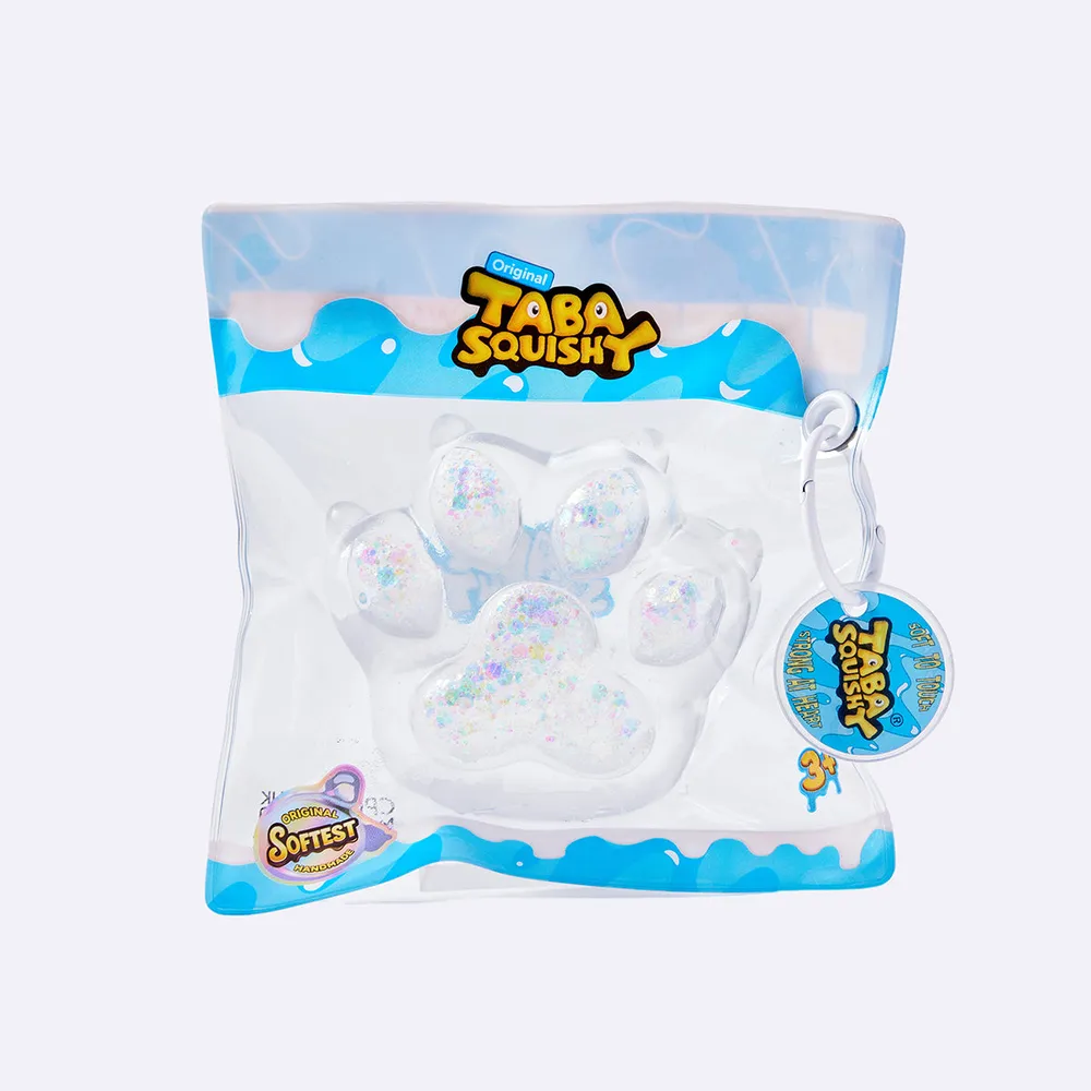 Clear Holographic Cat Paw with Claws — photo 3