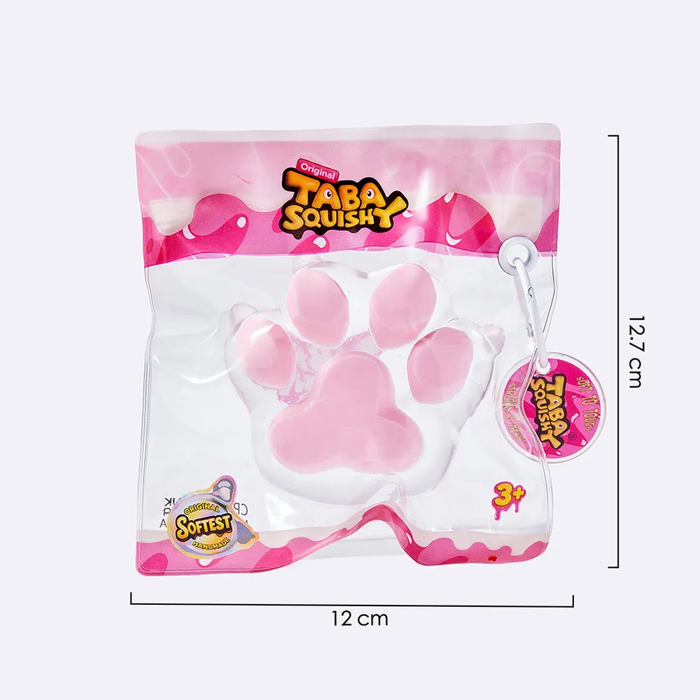 Clear Pink Cat with Claws — photo 6