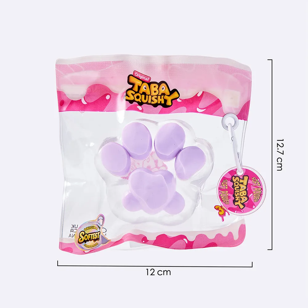 Clear Purple Heart Cat Paw — photo 6