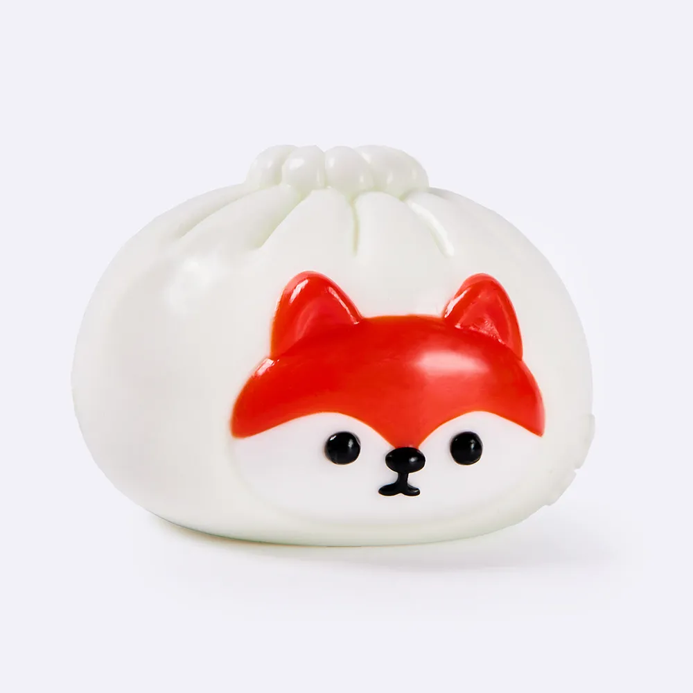 Clever Fox Dumpling Squishy
