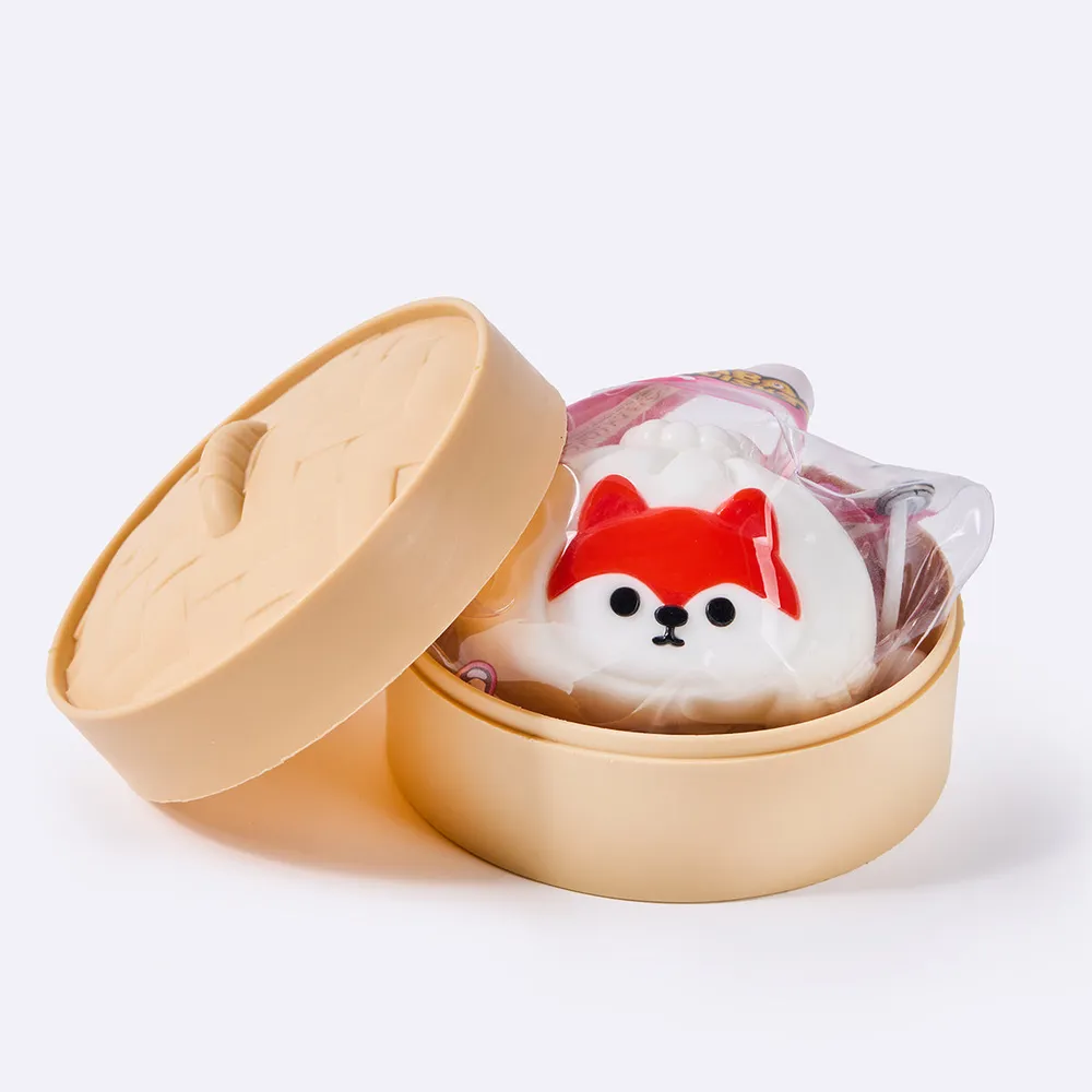 Clever Fox Dumpling Squishy — photo 5