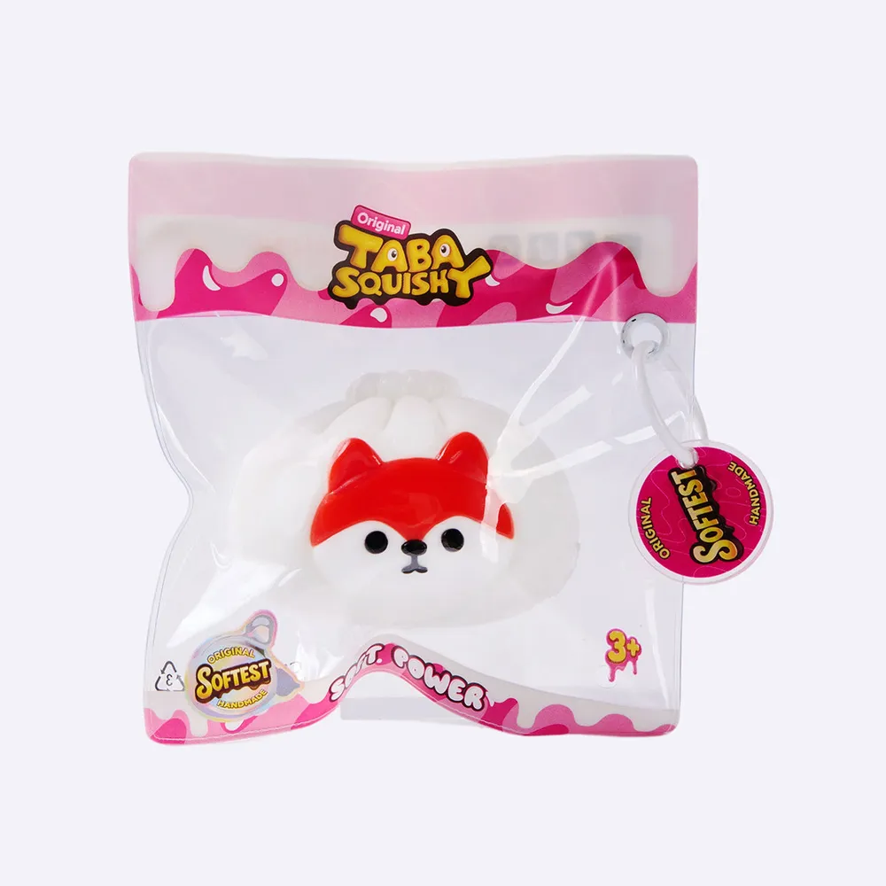 Clever Fox Dumpling Squishy — photo 6