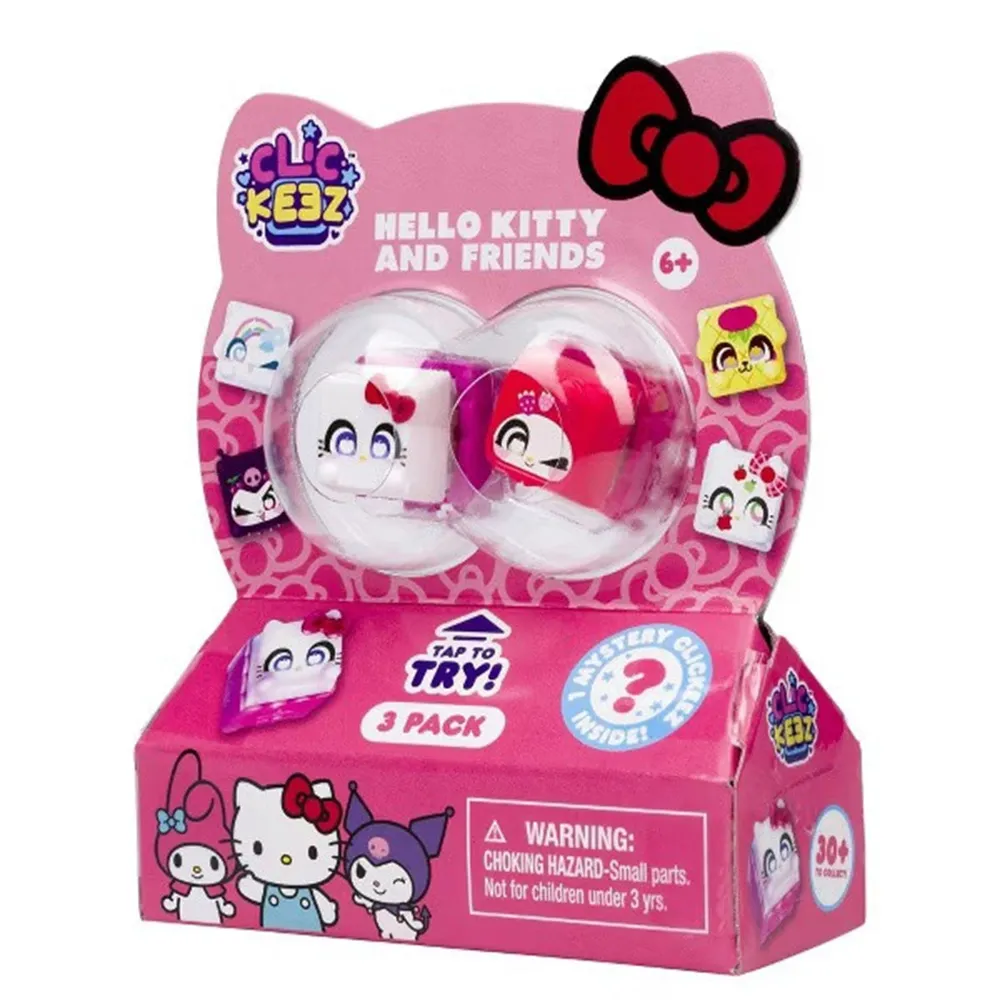 Clickeez: Hello Kitty and Friends Keyboard Collectibles Fidget Toy — photo 3