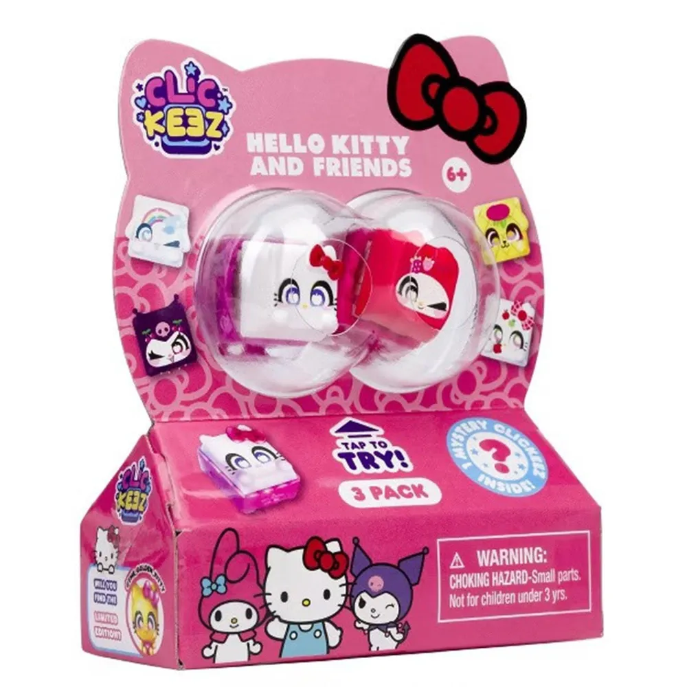 Clickeez: Hello Kitty and Friends Keyboard Collectibles Fidget Toy — photo 4