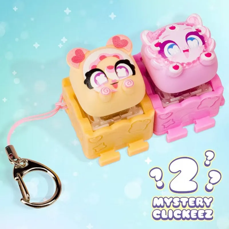 Clickeez: Series 3 Bubble Pops Keychain Fidget Toy — photo 2