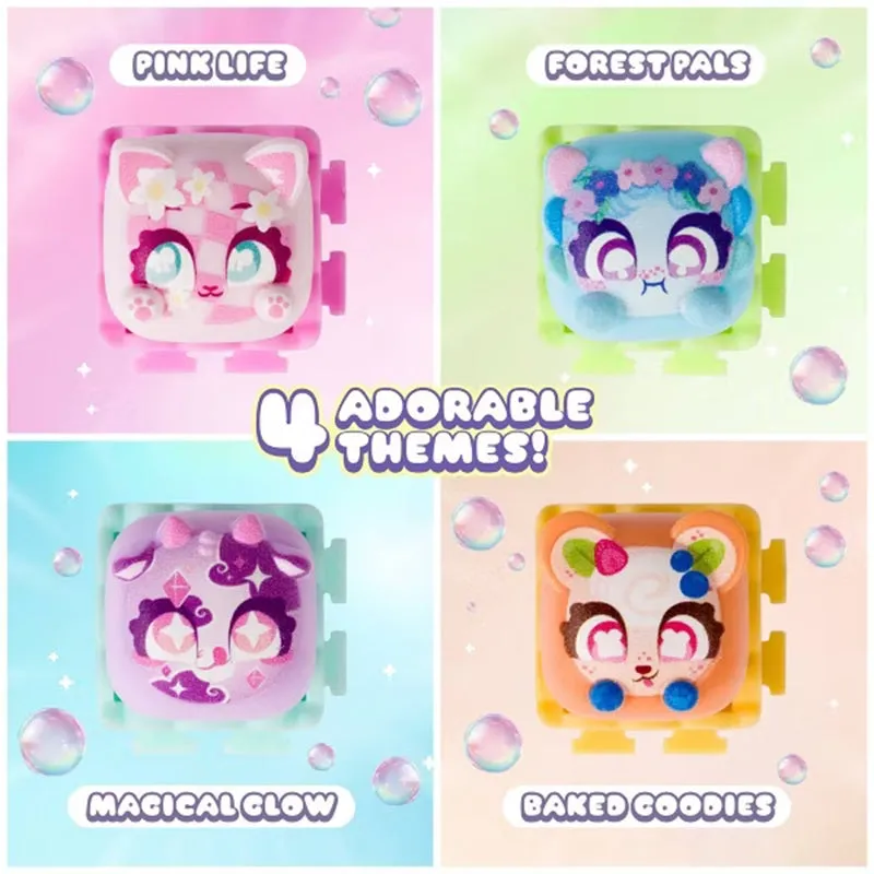 Clickeez: Series 3 Bubble Pops Keychain Fidget Toy — photo 3