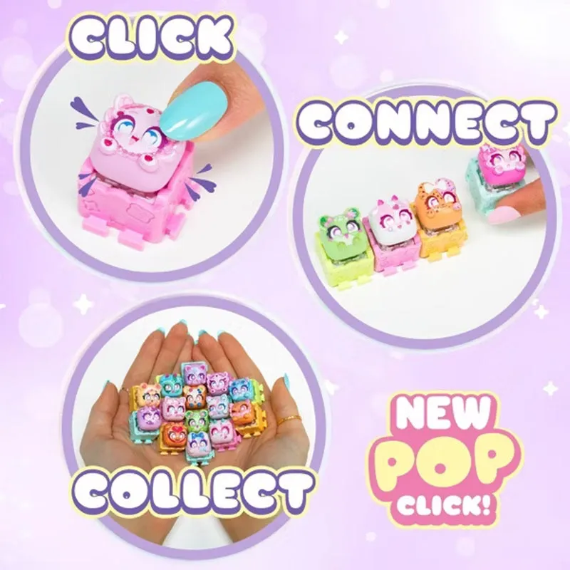 Clickeez: Series 3 Bubble Pops Keychain Fidget Toy — photo 4