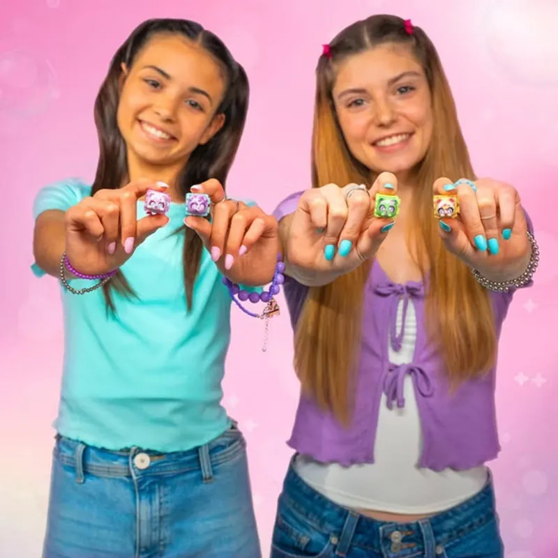 Clickeez: Series 3 Bubble Pops Keychain Fidget Toy — photo 5