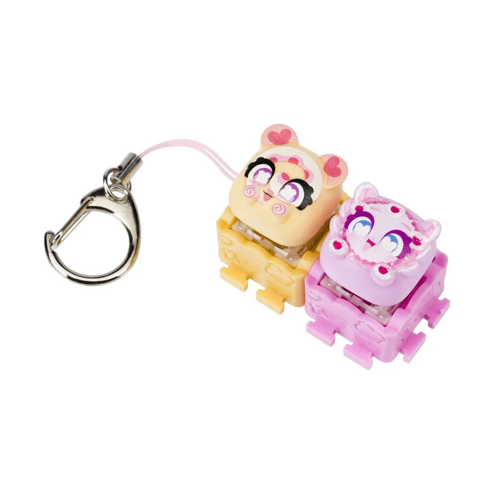 Clickeez: Series 3 Bubble Pops Keychain Fidget Toy — photo 6