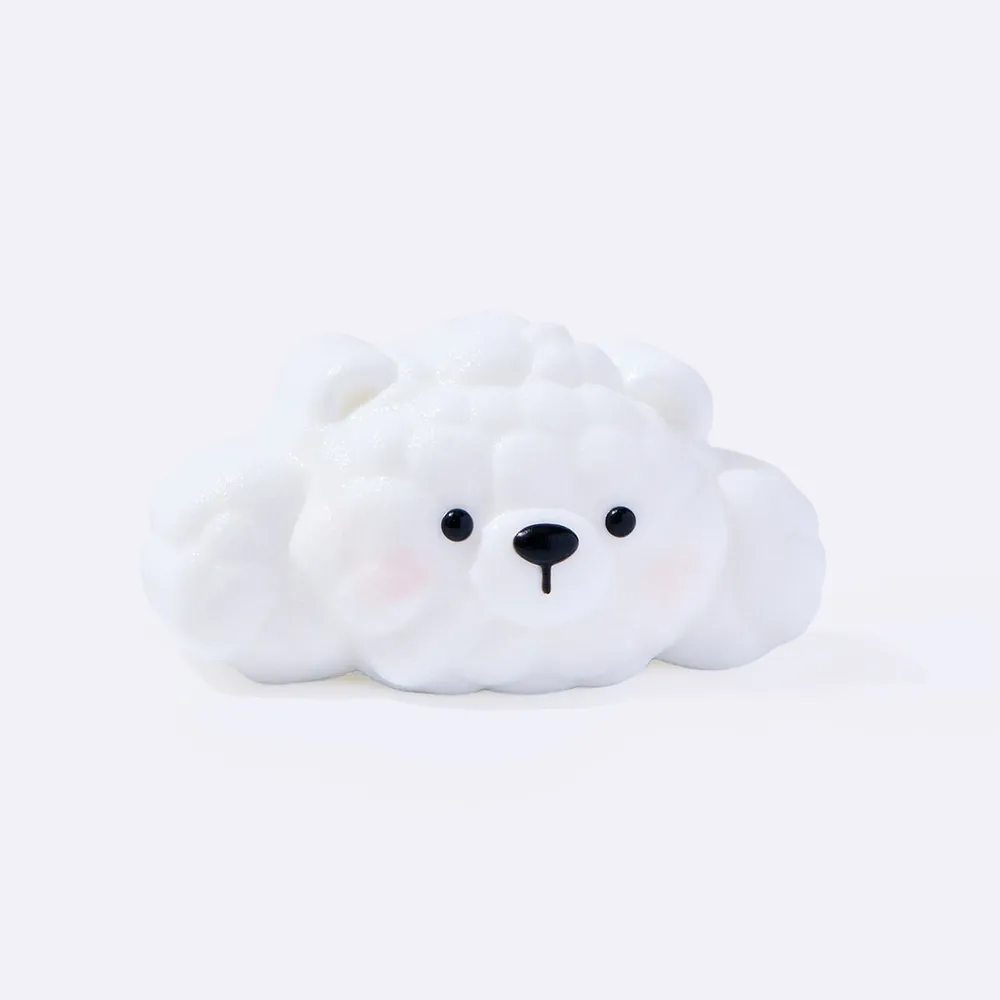 Cloud North Polar Bear