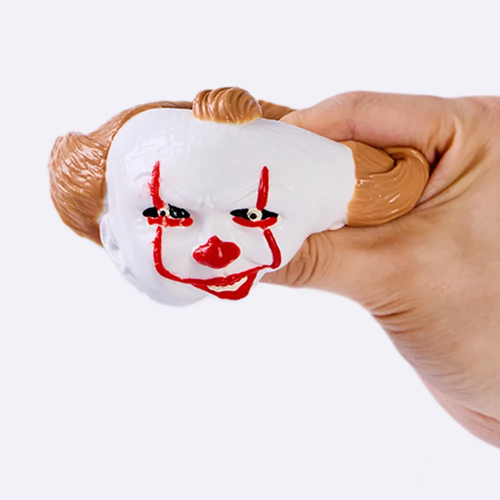 Clown Face Taba Squishy — photo 3