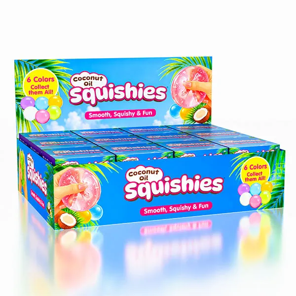 Coconut Oil Squishies Solid Squish Fidget Stress Ball — photo 2