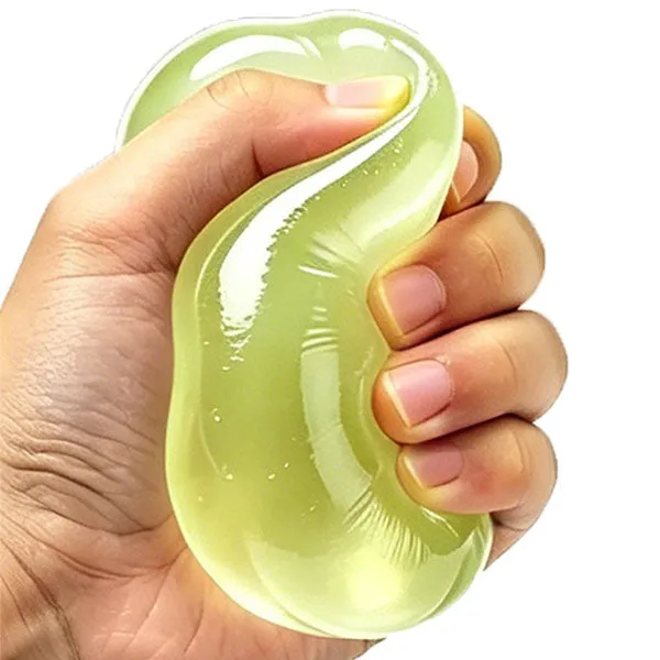 Coconut Oil Squishies Solid Squish Fidget Stress Ball — photo 5